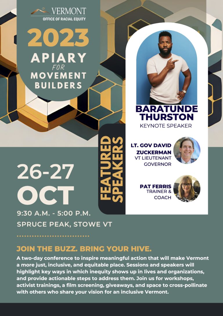 2023 Apiary for Movement Builders Conference