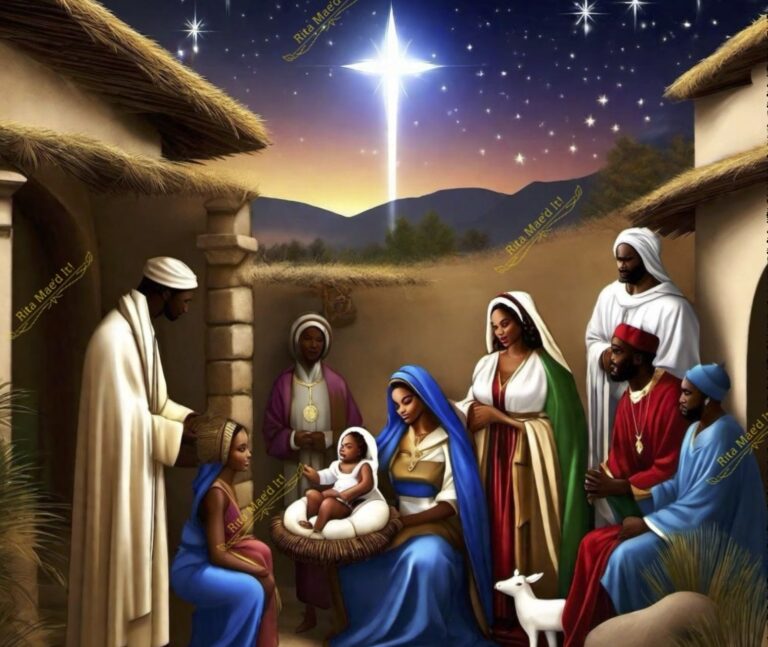 Happy Three Kings Day! Feliz Día de los Tres Reyes Magos!